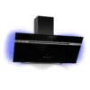 Alina Dunstabzugshaube 90cm 600 M³/h LED-Display Ambientelicht Schwarz 1 Alina Dunstabzugshaube 90cm 600 M³/h LED-Display Ambientelicht Schwarz -Heimladen 10034106 yy 0001 titel