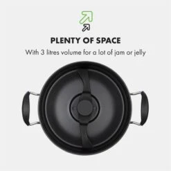 Jam Session Marmeladen- Und Geleekocher 1000W 2 Automatikprogramme -Heimladen 10034109 yy 0007 logo Klarstein Jam Session Marmeladen und Geleekocher