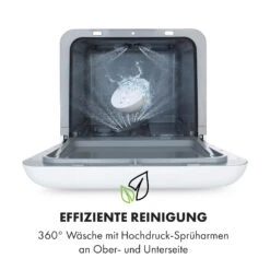 Aquatica Geschirrspüler Freistehend Installationsfrei 2 Gedecke 860W 18 Aquatica Geschirrspüler Freistehend Installationsfrei 2 Gedecke 860W -Heimladen 10034126 de 0006 logo