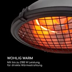 Blackpool Heat Infrarot-Heizstrahler IP44 2100W Fernbedienung -Heimladen 10034127 de 0004 logo