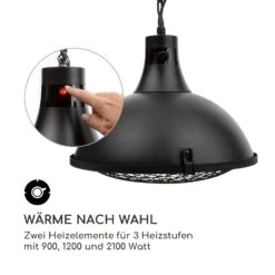 Blackpool Heat Infrarot-Heizstrahler IP44 2100W Fernbedienung -Heimladen 10034127 de 0007 logo