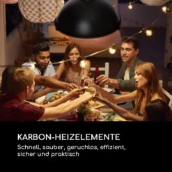 Blackpool Heat Infrarot-Heizstrahler IP44 2100W Fernbedienung -Heimladen 10034127 de 0008 logo