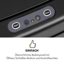 Cleansmann Mülleimer Sensor 30 Liter Für Müllbeutel ABS Edelstahl -Heimladen 10034133 de 0003 logo