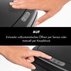 Cleansmann Mülleimer Sensor 30 Liter Für Müllbeutel ABS Edelstahl -Heimladen 10034133 de 0004 logo