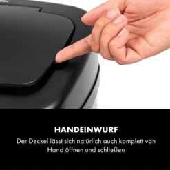 Cleansmann Mülleimer Sensor 30 Liter Für Müllbeutel ABS Edelstahl -Heimladen 10034133 de 0005 logo