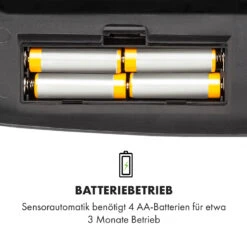 Cleansmann Mülleimer Sensor 30 Liter Für Müllbeutel ABS Edelstahl -Heimladen 10034133 de 0007 logo