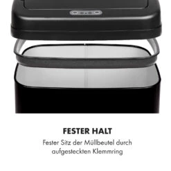 Cleansmann Mülleimer Sensor 30 Liter Für Müllbeutel ABS Edelstahl -Heimladen 10034133 de 0008 logo