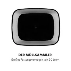 Cleansmann Mülleimer Sensor 30 Liter Für Müllbeutel ABS Edelstahl -Heimladen 10034133 de 0009 logo