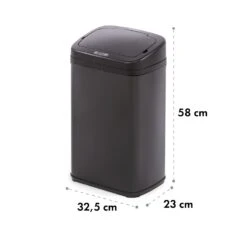 Cleansmann Mülleimer Sensor 30 Liter Für Müllbeutel ABS Edelstahl -Heimladen 10034133 yy 0011 logo