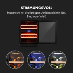 Vinovilla 43 Built-In Duo Onyx Weinkühlschrank 129l 43 Fl. 2 Zonen -Heimladen 10034155 de 0003 logo