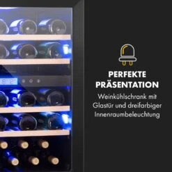 Vinovilla 43 Built-In Duo Onyx Weinkühlschrank 129l 43 Fl. 2 Zonen -Heimladen 10034155 de 0007 logo