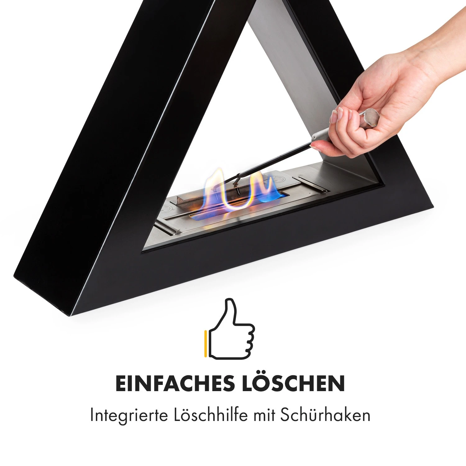 Phantasma Gizeh Ethanol-Kamin Rauchfrei Edelstahl-Brenner 600ml 4h 7 Phantasma Gizeh Ethanol-Kamin Rauchfrei Edelstahl-Brenner 600ml 4h – Bild 5