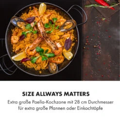 Delicatessa 3 Induktionskochfeld 3 Zonen 5800W Glaskeramik Schwarz -Heimladen 10034193 de 0003 logo