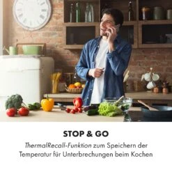 Delicatessa 3 Induktionskochfeld 3 Zonen 5800W Glaskeramik Schwarz -Heimladen 10034193 de 0007 logo