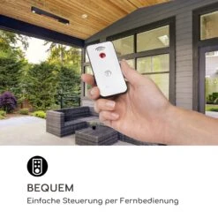 Gold Bar Shine Heizstrahler 2000W 2 X LED-Leuchte Aluminium -Heimladen 10034208 de 0007 logo