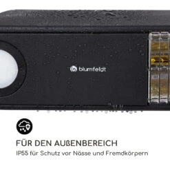 Gold Bar Shine Heizstrahler 2000W 2 X LED-Leuchte Aluminium -Heimladen 10034208 de 0008 logo