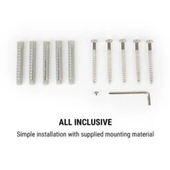 Arielle Deluxe Duschsitz Bambus Aluminium Klappbar 160 Kg Max. Holz -Heimladen 10034210 yy 0006 logo oneConcept Arielle Deluxe Duschsitz Bambus