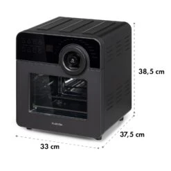 AeroVital Cube Chef Heißluftfritteuse 1700 W 14 Liter 16 Programme Ober- Und Unterhitze -Heimladen 10034217 yy 0008 logo