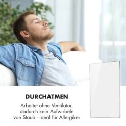 Wonderwall Air 60 Infrarotheizung 101x60cm 600W Wandinstallation Fernbedienung -Heimladen 10034232 de 0005 logo