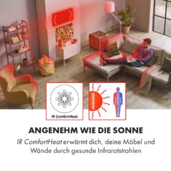 Wonderwall Air Art Strand Infrarotheizung 101x60cm 600W Fernbedienung -Heimladen 10034237 de 0004 logo