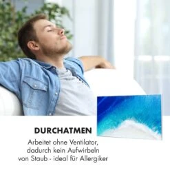 Wonderwall Air Art Strand Infrarotheizung 101x60cm 600W Fernbedienung -Heimladen 10034237 de 0006 logo 10034237 de 0006
