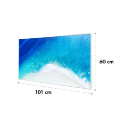 Wonderwall Air Art Strand Infrarotheizung 101x60cm 600W Fernbedienung -Heimladen 10034237 yy 0010 logo Klarstein Wonderwall Air Art Strand Infrarotheizung