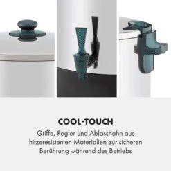 KonfiStar 40 Digital Einkocher Getränkespender 2500W 40L 100°C 180min -Heimladen 10034239 de 0005 logo