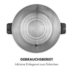 KonfiStar 40 Digital Einkocher Getränkespender 2500W 40L 100°C 180min -Heimladen 10034239 de 0008 logo