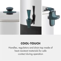 KonfiStar 60 Digital Einkocher Getränkespender 2500W 60L 100°C 180min -Heimladen 10034241 yy 0005 logo Digital Food Preserver 60L