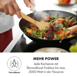 Delicatessa 80 Einbaukochfeld Induktion 3 Zonen 7400W Glaskeramik -Heimladen 10034243 de 0007 logo