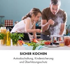 Delicatessa 80 Einbaukochfeld Induktion 3 Zonen 7400W Glaskeramik -Heimladen 10034243 de 0010 logo