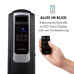 Thermaxx Noir Ölradiator 2500W 10-30° C 24h-Timer Fernbedienung 12 Thermaxx Noir Ölradiator 2500W 10-30° C 24h-Timer Fernbedienung -Heimladen 10034253 de 0003 logo