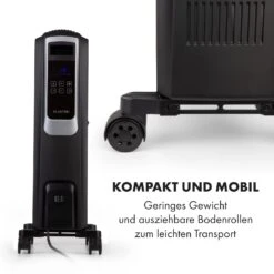 Thermaxx Noir Ölradiator 2500W 10-30° C 24h-Timer Fernbedienung 16 Thermaxx Noir Ölradiator 2500W 10-30° C 24h-Timer Fernbedienung -Heimladen 10034253 de 0007 logo