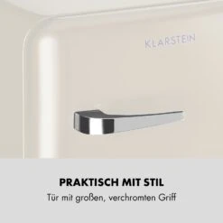 Audrey Mini Retro-Kühlschrank 48l 2 Ebenen -Heimladen 10034321 de 0004 logo