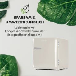 Audrey Mini Retro-Kühlschrank 48l 2 Ebenen -Heimladen 10034321 de 0005 logo