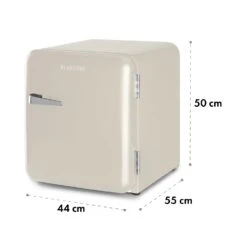 Audrey Mini Retro-Kühlschrank 48l 2 Ebenen -Heimladen 10034321 yy 0009 logo