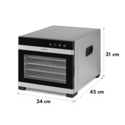 Flavour Dry Dörrautomat Temperatur: 35 - 75 °C Digitaler Thermostat -Heimladen 10034423 yy 0008 logo Klarstein Flavour Dry Doerrautomat schwarz