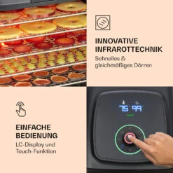 Florida Jerky Dörrautomat Infrarot 500W 4 Programme 35 Bis 75 °C -Heimladen 10034430 de 0003 logo