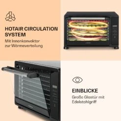 Mega Jerky Dörrautomat 650W 35-80°C LC-Touch-Display Timer 8 Ebenen -Heimladen 10034439 de 0005 logo