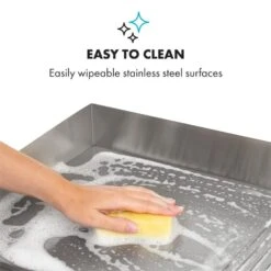 Grillmeile 3000GR Elektrogrill 3000W 54,5x35cm Glatt/geriffelt -Heimladen 10034448 yy 0008 logo Klarstein Grillmeile 3000GR Pro Grill glatt geriffelt