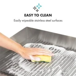 Grillmeile 3000R Elektrogrill 3000W Platte 54,5x35cm Geriffelt -Heimladen 10034449 yy 0008 logo Klarstein Grillmeile 3000R Pro Grill geriffelt