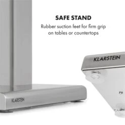 Kraftpaket II Doppel-Milchshake-Mixer Proteinshake 160W Edelstahl -Heimladen 10034457 yy 0008 logo Klarstein Kraftpaket II Pro Milchshake Mixer 160W