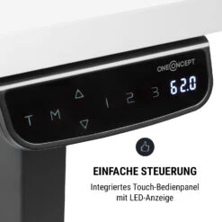 Multidesk Comfort Schreibtisch Elektrisch Höhenverstellbar 62-128 Cm -Heimladen 10034480 de 0003 logo