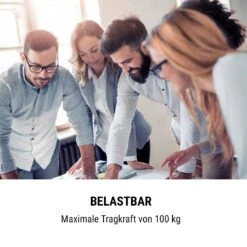 Multidesk Comfort Schreibtisch Elektrisch Höhenverstellbar 62-128 Cm -Heimladen 10034480 de 0004 logo