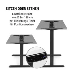 Multidesk Comfort Schreibtisch Elektrisch Höhenverstellbar 62-128 Cm -Heimladen 10034480 de 0006 logo
