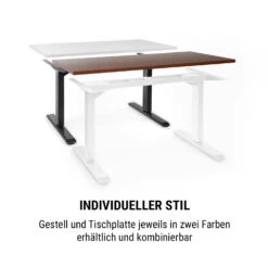 Multidesk Comfort Schreibtisch Elektrisch Höhenverstellbar 62-128 Cm -Heimladen 10034480 de 0008 logo