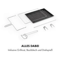 Masterchef 45 Mini-Backofen 45l 2000W 100-230 °C Timer Silber -Heimladen 10034497 de 0008 logo