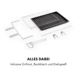 Masterchef 60 Mini-Backofen 60l 2000W 100-230 °C Timer Schwarz -Heimladen 10034498 de 0008 logo