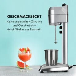 Kraftprotz Milchshake-Mixer Proteinshake 300W Stufenlos Edelstahl -Heimladen 10034518 de 0004 logo