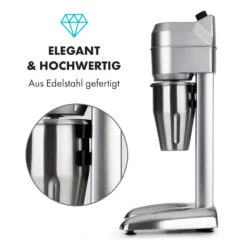 Kraftprotz Milchshake-Mixer Proteinshake 300W Stufenlos Edelstahl -Heimladen 10034518 de 0007 logo